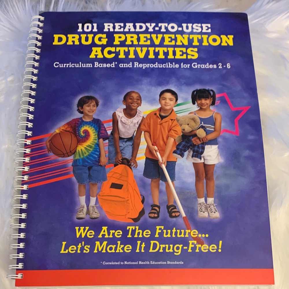 Drug Prevention Activities Counseling Book
